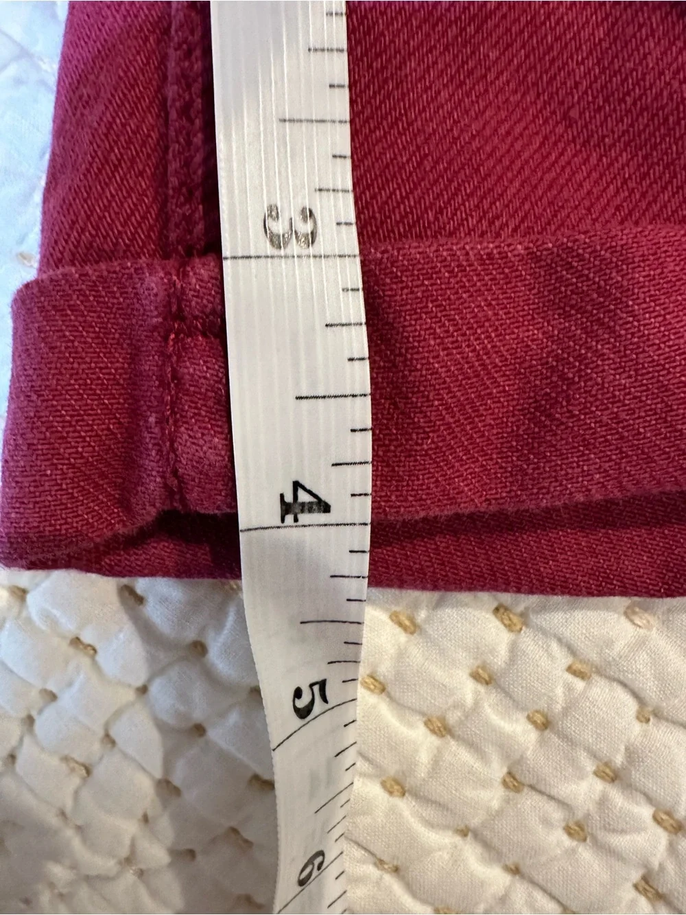Free People We The Free Ziggy Shortalls in a red berry wash size small